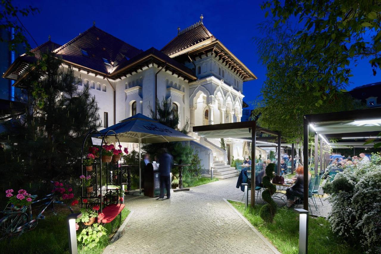 La Boheme Boutique Casa Soare Hotel Bucareste Exterior foto