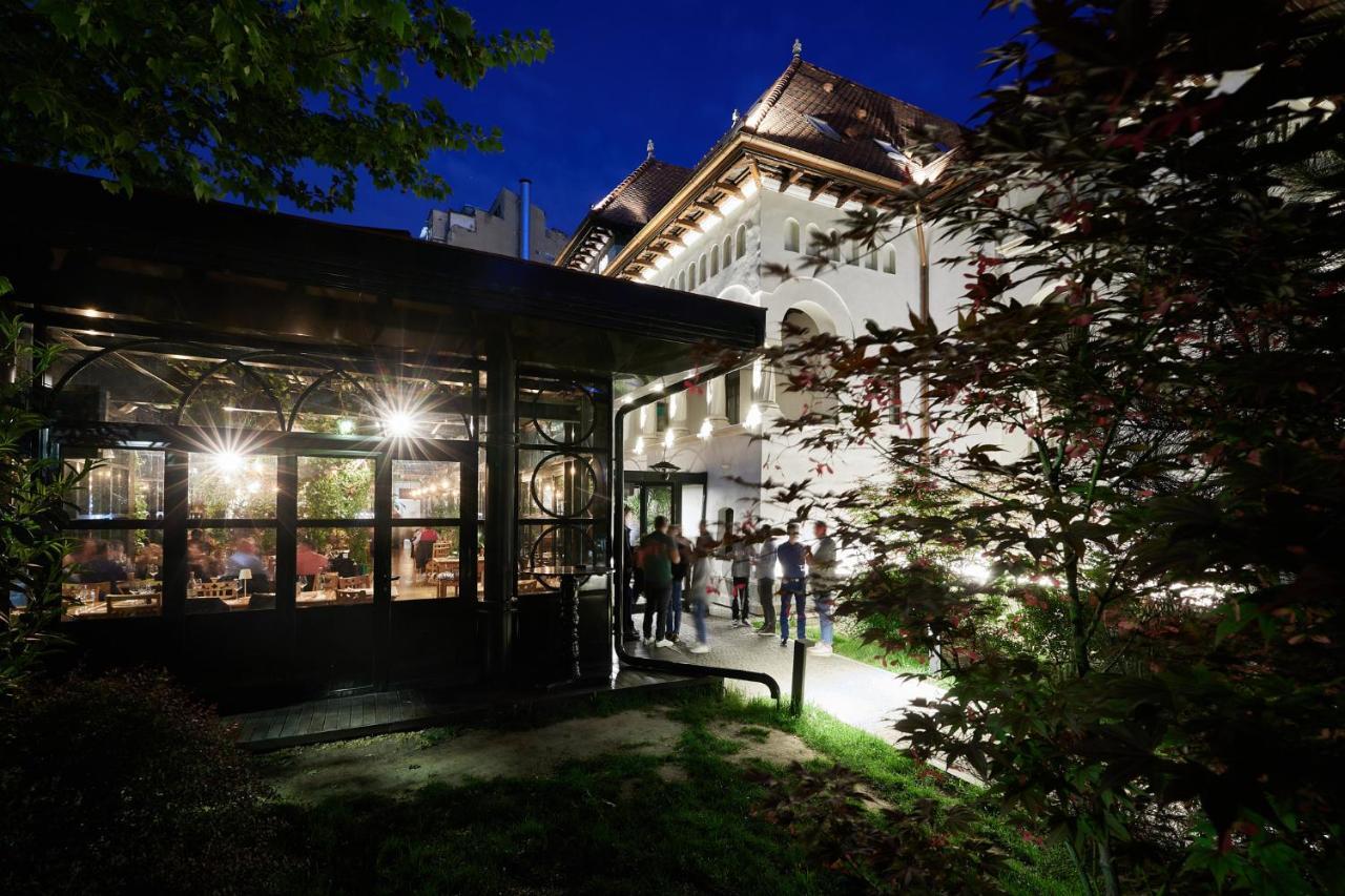 La Boheme Boutique Casa Soare Hotel Bucareste Exterior foto